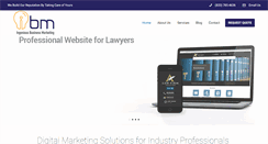 Desktop Screenshot of ingeniousbusinessmarketing.com